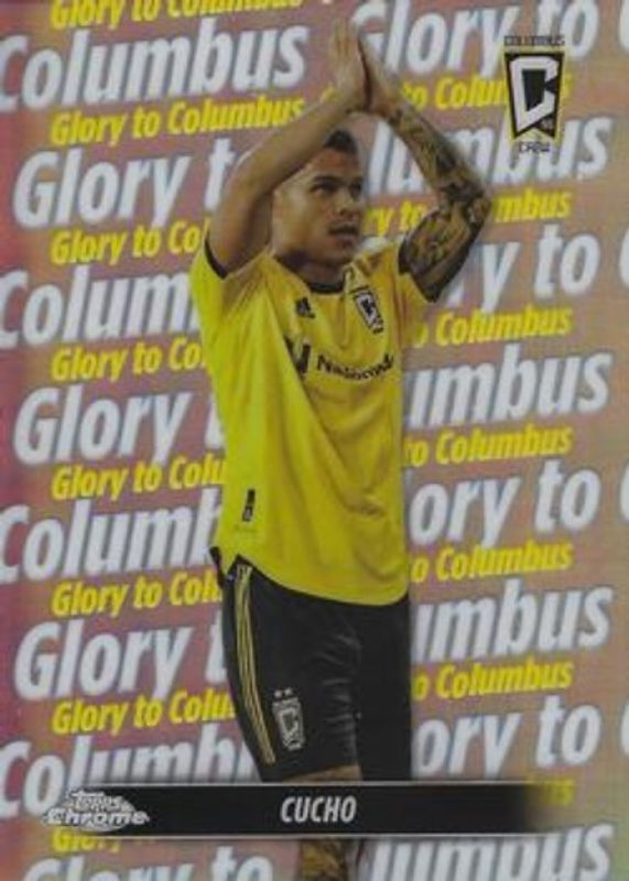 2024 Topps Chrome MLS #TT-8 Team Tags