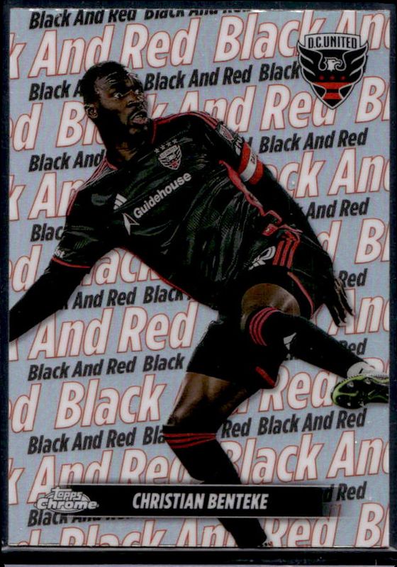 2024 Topps Chrome MLS #TT-9 Team Tags