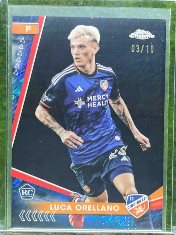 2024 Topps Chrome MLS #113 Black Shimmer Refractor /10