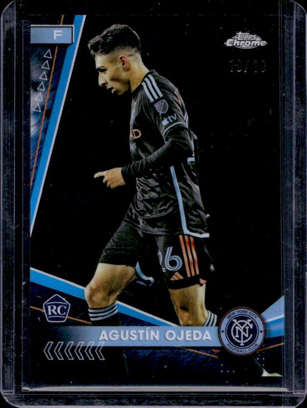 2024 Topps Chrome MLS #54 Black Shimmer Refractor /10