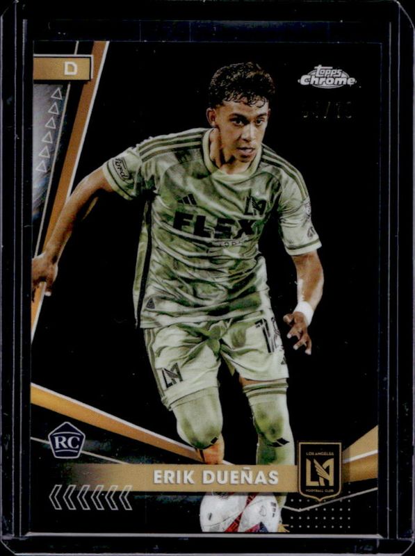 2024 Topps Chrome MLS #51 Black Shimmer Refractor /10