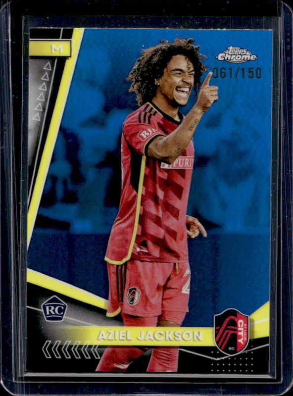 2024 Topps Chrome MLS #190 Blue Refractor /150
