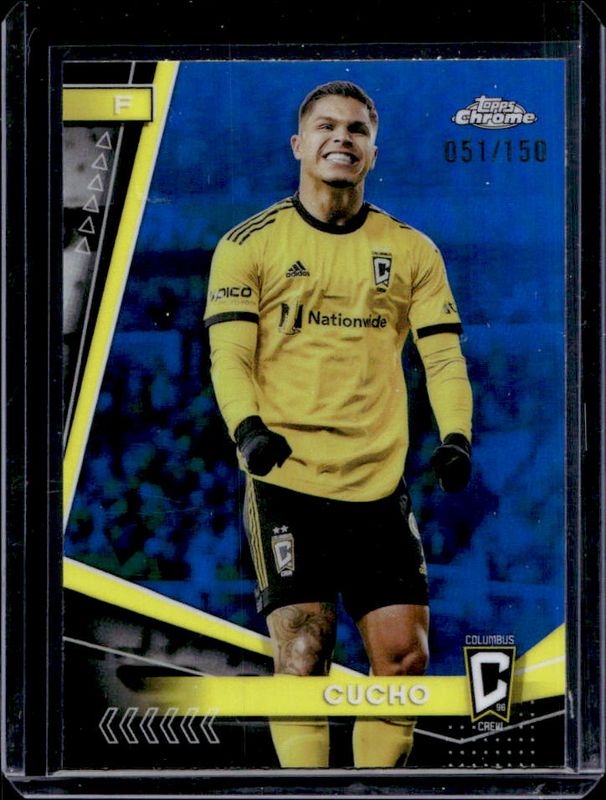 2024 Topps Chrome MLS #9 Blue Refractor /150