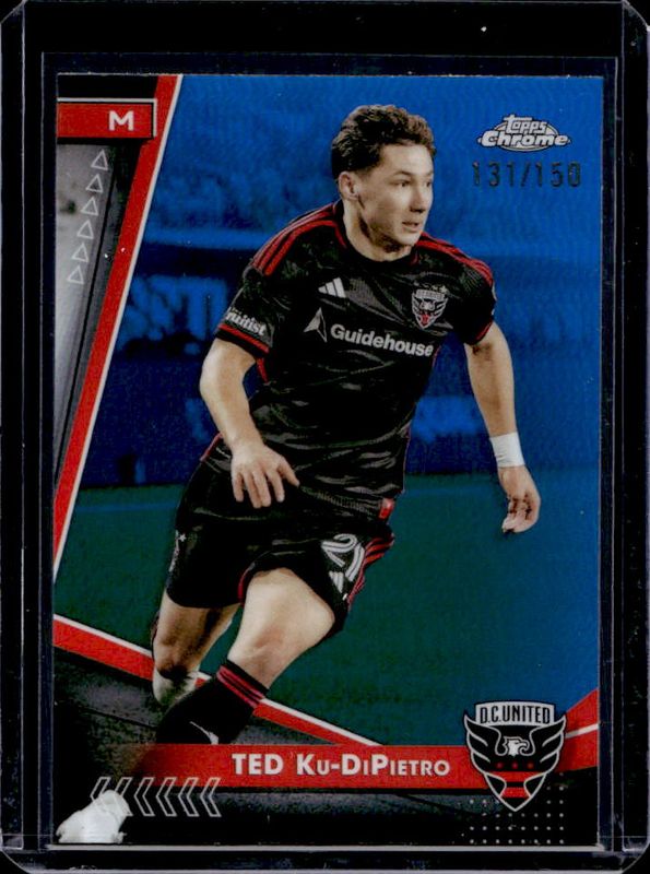 2024 Topps Chrome MLS #21 Blue Refractor /150