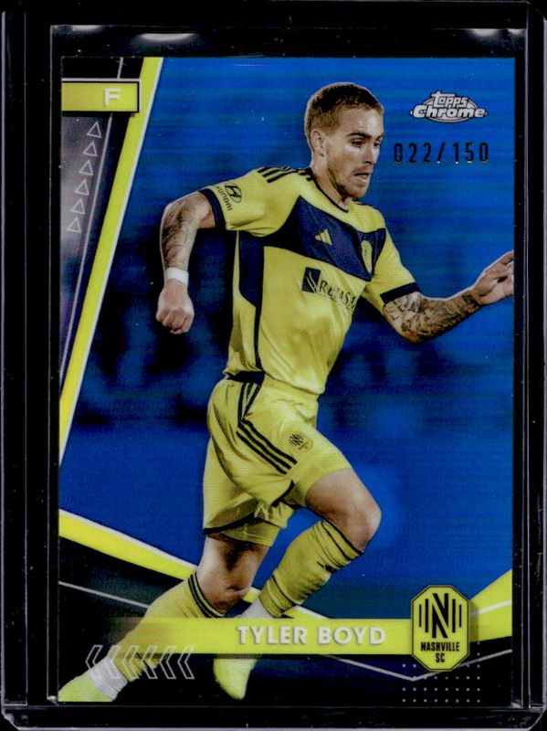 2024 Topps Chrome MLS #87 Blue Refractor /150