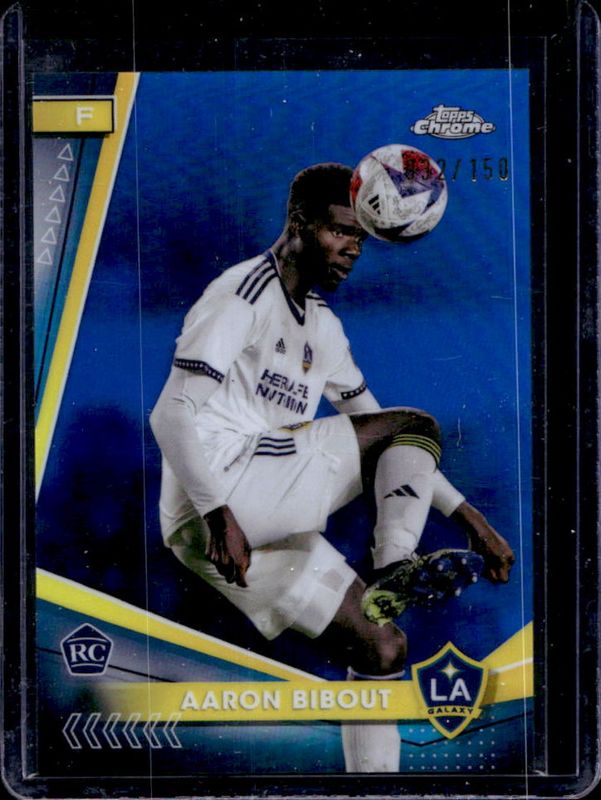 2024 Topps Chrome MLS #182 Blue Refractor /150
