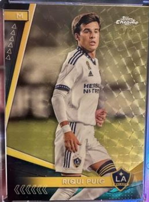 Riqui Puig 2024 Topps Chrome MLS #6 Superfractor /1 RAW