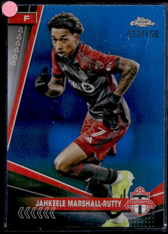 2024 Topps Chrome MLS #107 Blue Refractor /150