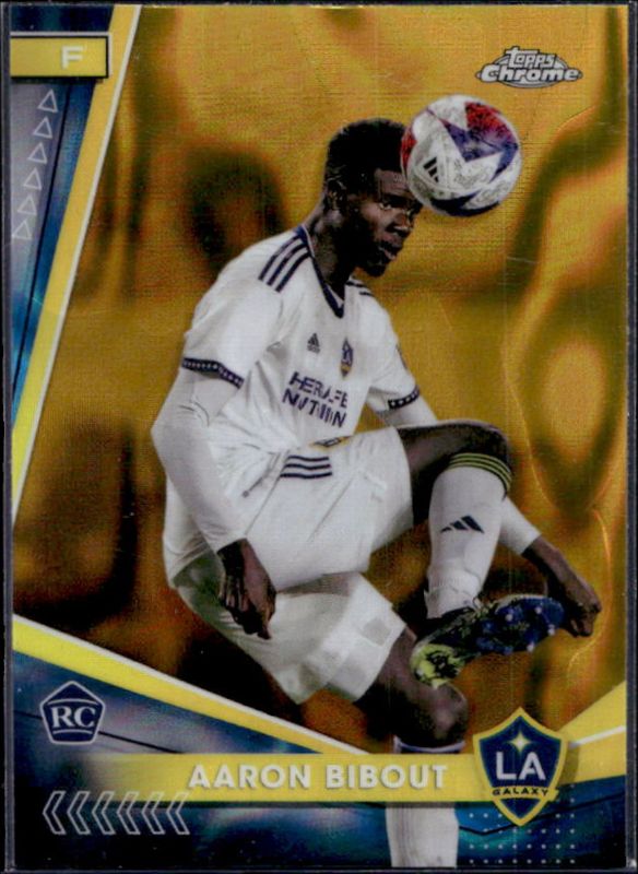 2024 Topps Chrome MLS #182 Gold Lava Refractor