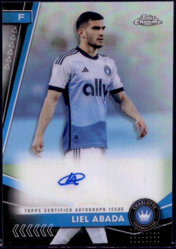 2024 Topps Chrome MLS #CA-AB Chrome Autographs