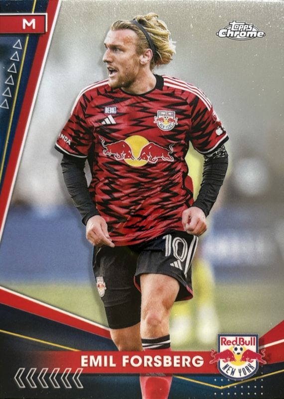 2024 Topps Chrome MLS #101 Base