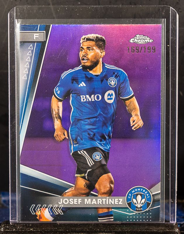 2024 Topps Chrome MLS #63 Purple Refractor /199