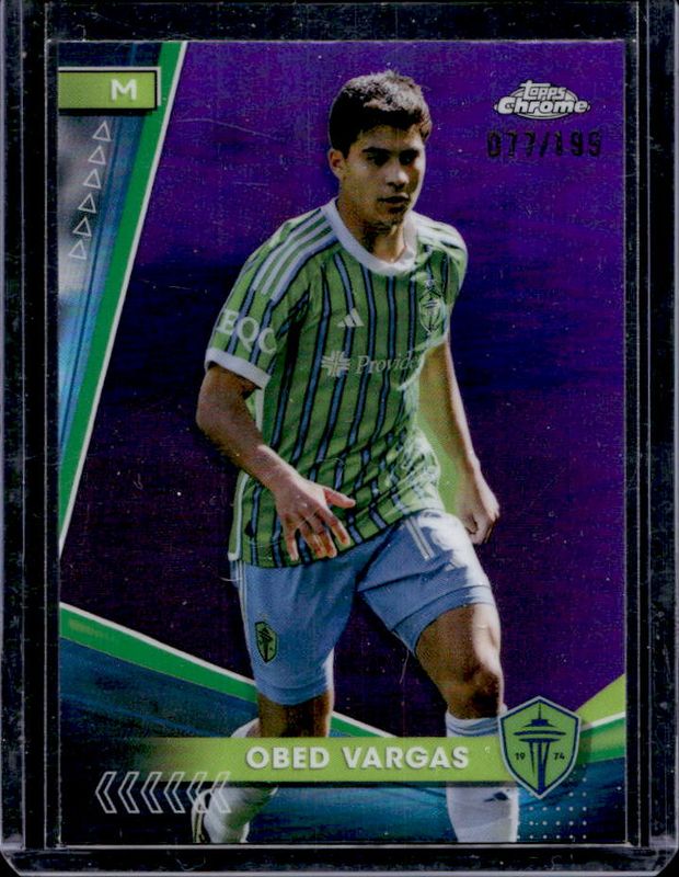 2024 Topps Chrome MLS #44 Purple Refractor /199