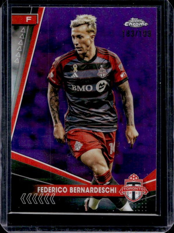 2024 Topps Chrome MLS #53 Purple Refractor /199