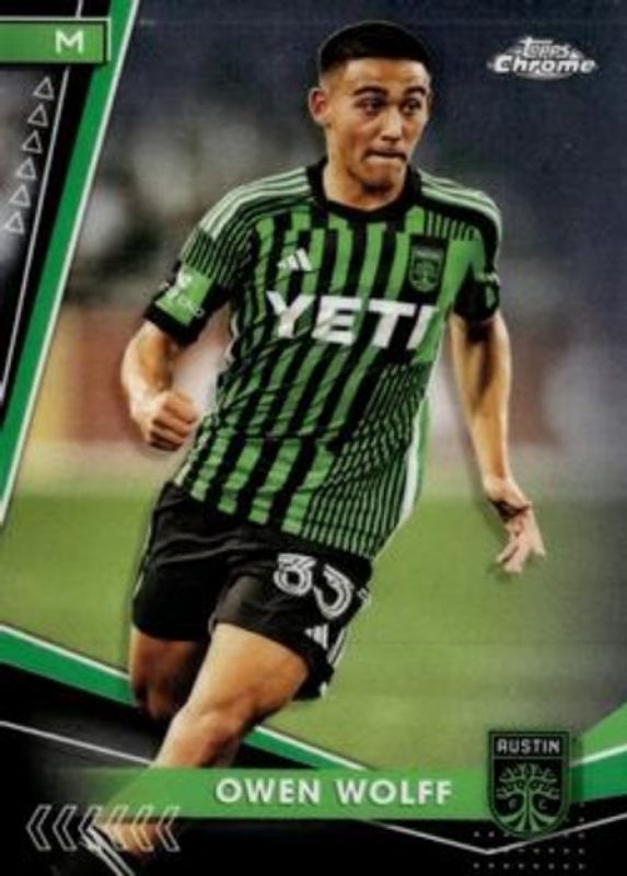 2024 Topps Chrome MLS #24 Base