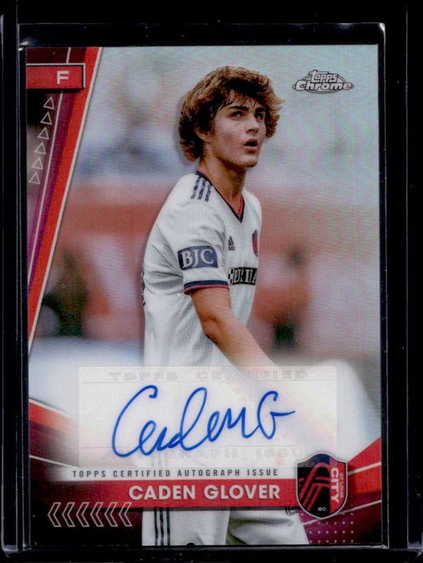 2024 Topps Chrome MLS #CA-GL Chrome Autographs
