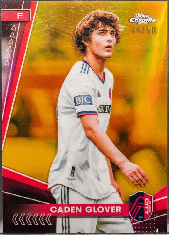 2024 Topps Chrome MLS #114 Gold Refractor /50