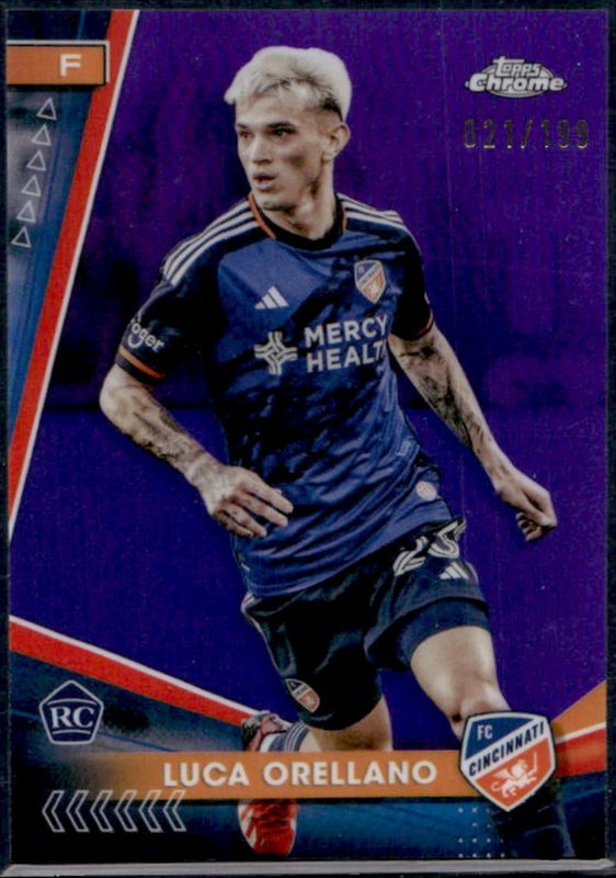 2024 Topps Chrome MLS #113 Purple Refractor /199