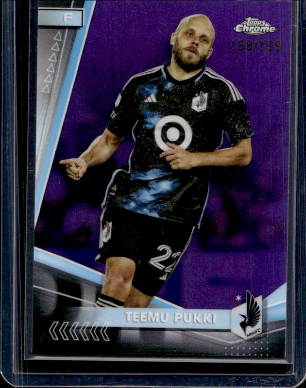 2024 Topps Chrome MLS #64 Purple Refractor /199