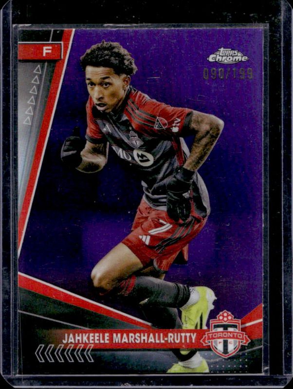 2024 Topps Chrome MLS #107 Purple Refractor /199