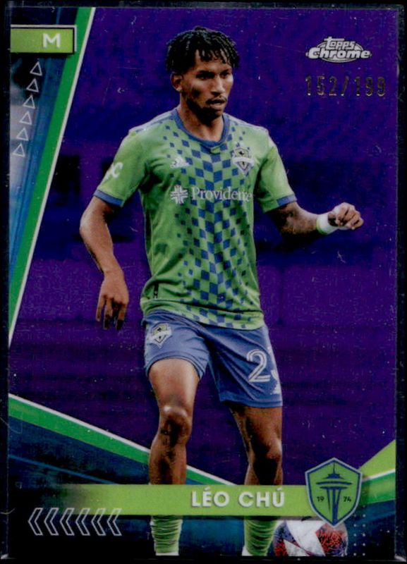 2024 Topps Chrome MLS #197 Purple Refractor /199