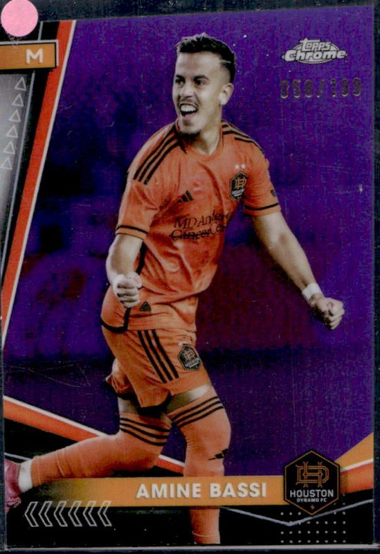 2024 Topps Chrome MLS #72 Purple Refractor /199