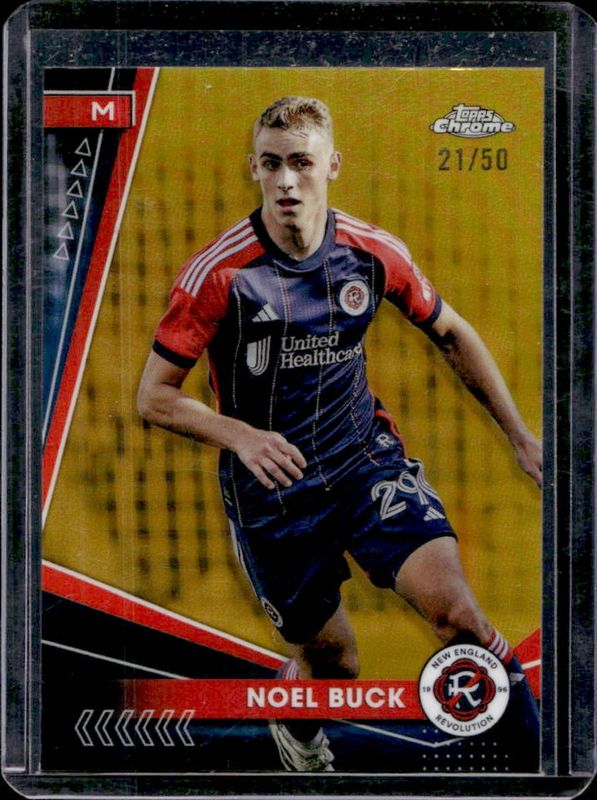 2024 Topps Chrome MLS #152 Gold Refractor /50