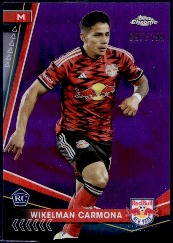 2024 Topps Chrome MLS #139 Purple Refractor /199