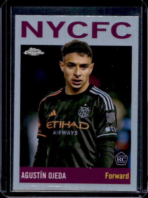 2024 Topps Chrome MLS #64T-9 Topps 1964 Football