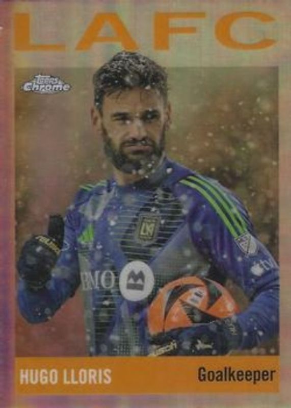 Hugo Lloris 2024 Topps Chrome MLS #64T-15 Topps 1964 Football RAW