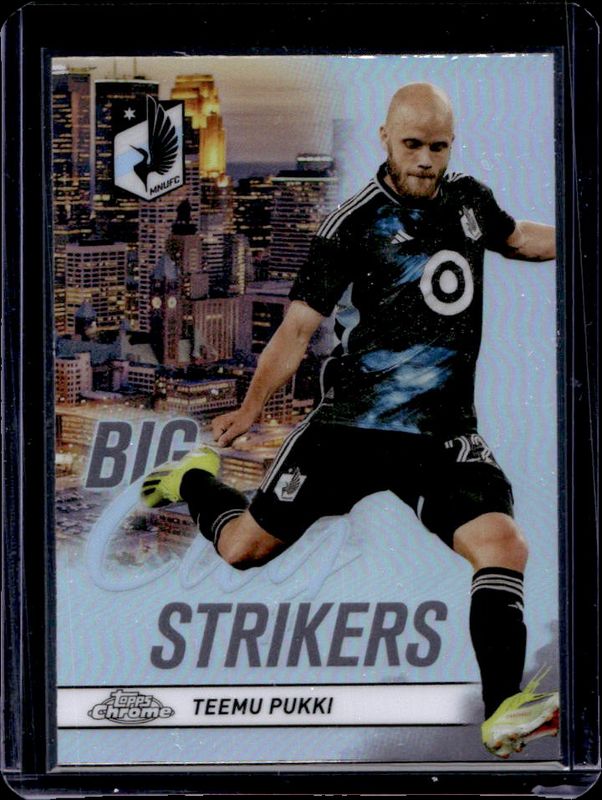 2024 Topps Chrome MLS #CS-17 Big City Strikers