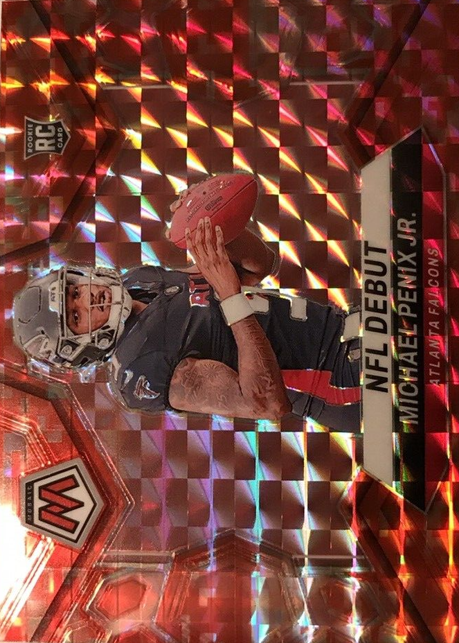 Michael Penix Jr. 2024 Mosaic #274 NFL Debut - Red Camo Price