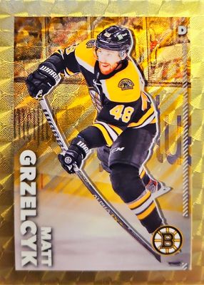 2022 Topps Chrome NHL Sticker Collection #48 Superfractor /1