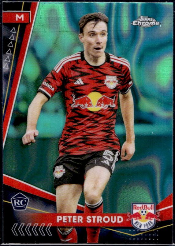 2024 Topps Chrome MLS #68 Aqua Lava Refractor