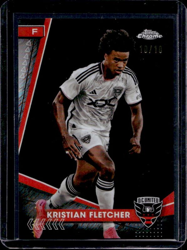 2024 Topps Chrome MLS #65 Black Shimmer Refractor /10