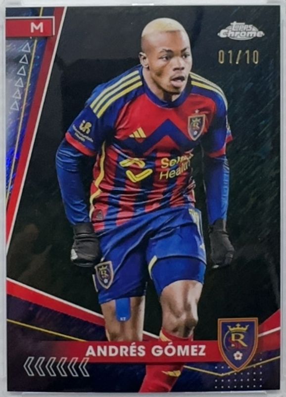 2024 Topps Chrome MLS #189 Black Shimmer Refractor /10