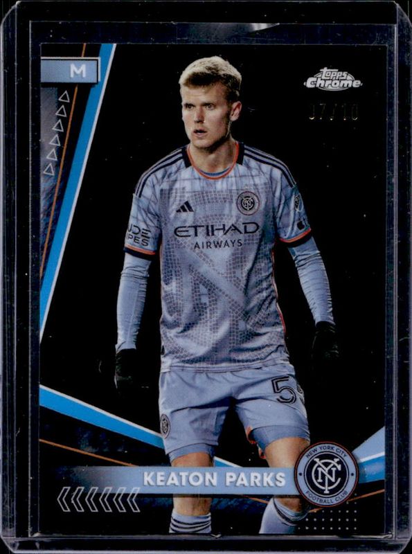2024 Topps Chrome MLS #156 Black Shimmer Refractor /10