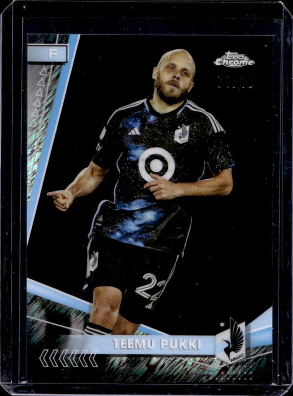 2024 Topps Chrome MLS #64 Black Shimmer Refractor /10