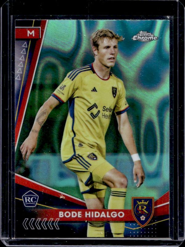 2024 Topps Chrome MLS #179 Neon Green Lava Refractor