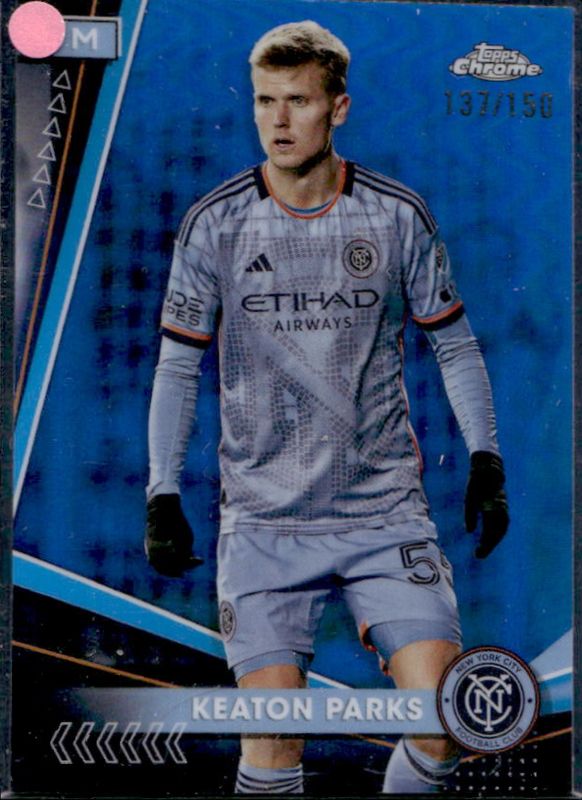 2024 Topps Chrome MLS #156 Blue Refractor /150