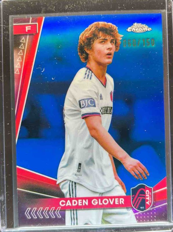 2024 Topps Chrome MLS #114 Blue Refractor /150