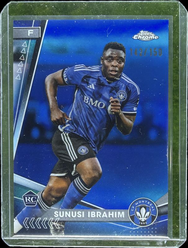 2024 Topps Chrome MLS #148 Blue Refractor /150