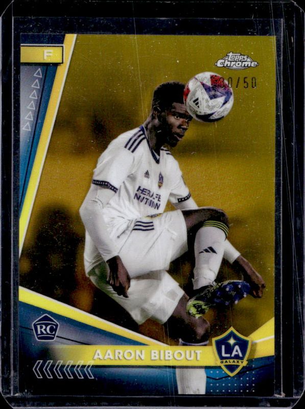 2024 Topps Chrome MLS #182 Gold Refractor /50