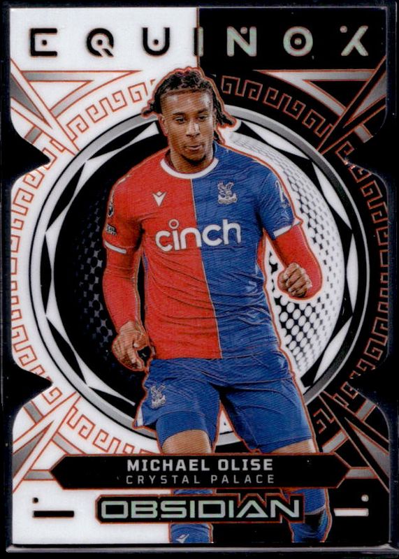 2023 Obsidian #4 Equinox - Electric Etch Orange /99