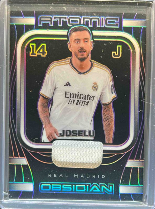 2023 Obsidian #AM-J Atomic Material Electric Etch - Purple /25