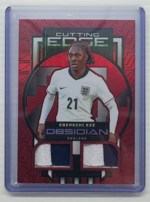 2023 Obsidian #CE-EE Cutting Edge - Electric Etch Red Flood /49