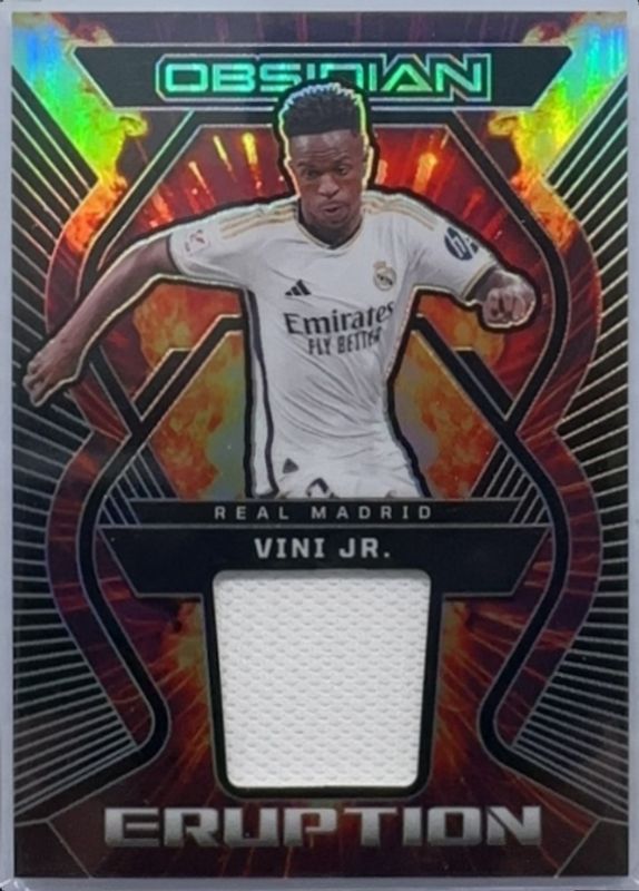 Vinicius Jr. 2023 Obsidian #ER-VJR Eruption /199 RAW