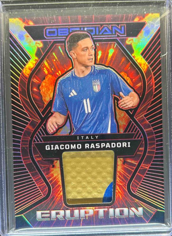 2023 Obsidian #ER-GR Eruption Electric Etch - Red /20