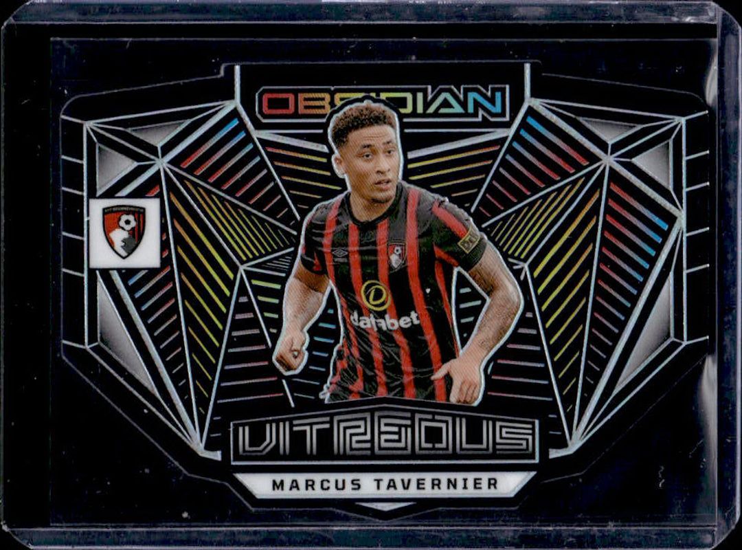 Marcus Tavernier 2023 Obsidian #1 Vitreous /120 RAW