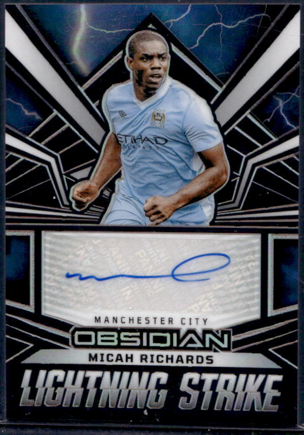 Micah Richards 2023 Obsidian LSMR Lightning Strike /199 Price Guide